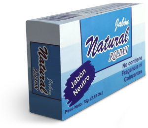 Jabón natural Roldan