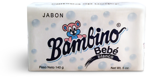 Jabón Bambino Blanco