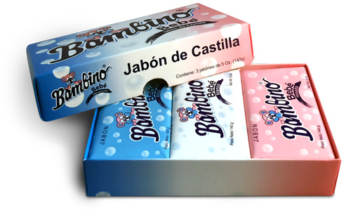 Set de regalo  Jabón castilla Bambino bebé