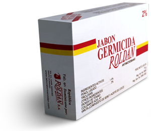 Jabón Germicida Roldan 2%