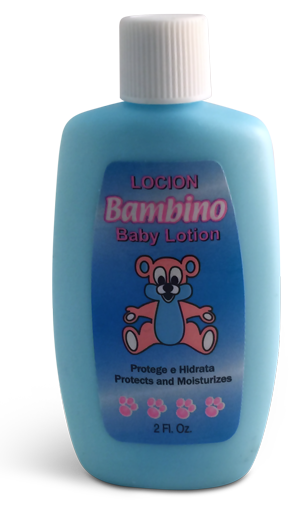 Loción Bambino Azul