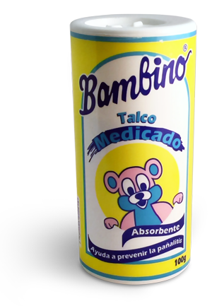 Talco Medicado Bambino 