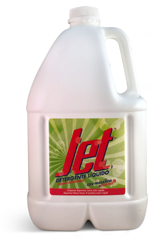 Jet Detergente Líquido Con Fragancia