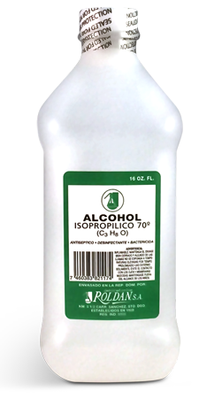 Alcohol Isopropilico Antiseptico 70% - Galón - Vitality