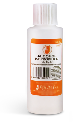 Alcohol Isopropilico 99.8 grados (C3 H8 O)