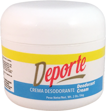 Crema Desodorante Deporte Con Fragancia